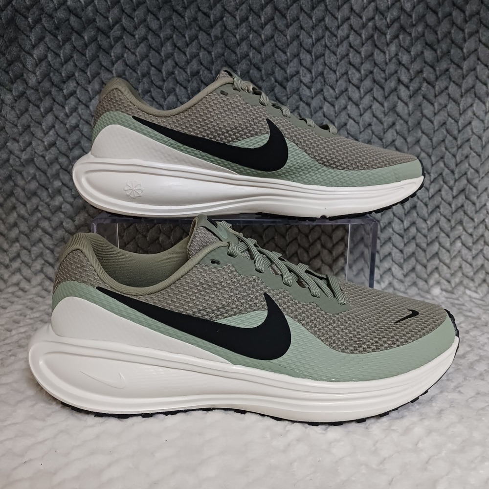Nike Revolution 8 Light Army Men's Walking Road Running Sneakers Shoes Size 6